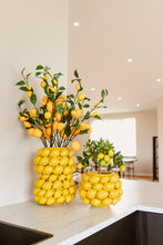 Load image into Gallery viewer, Lemon Vase Large
