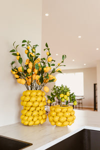Lemon Vase Large