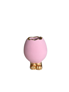 Egg Vase Pink M