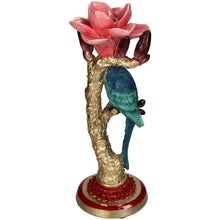 Load image into Gallery viewer, Bird Candlestick Blue
