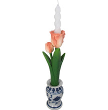 Charger l'image dans la galerie, Chandelier tulipe rose
