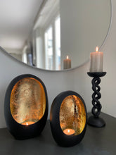 Load image into Gallery viewer, Egg Candlestick Black S
