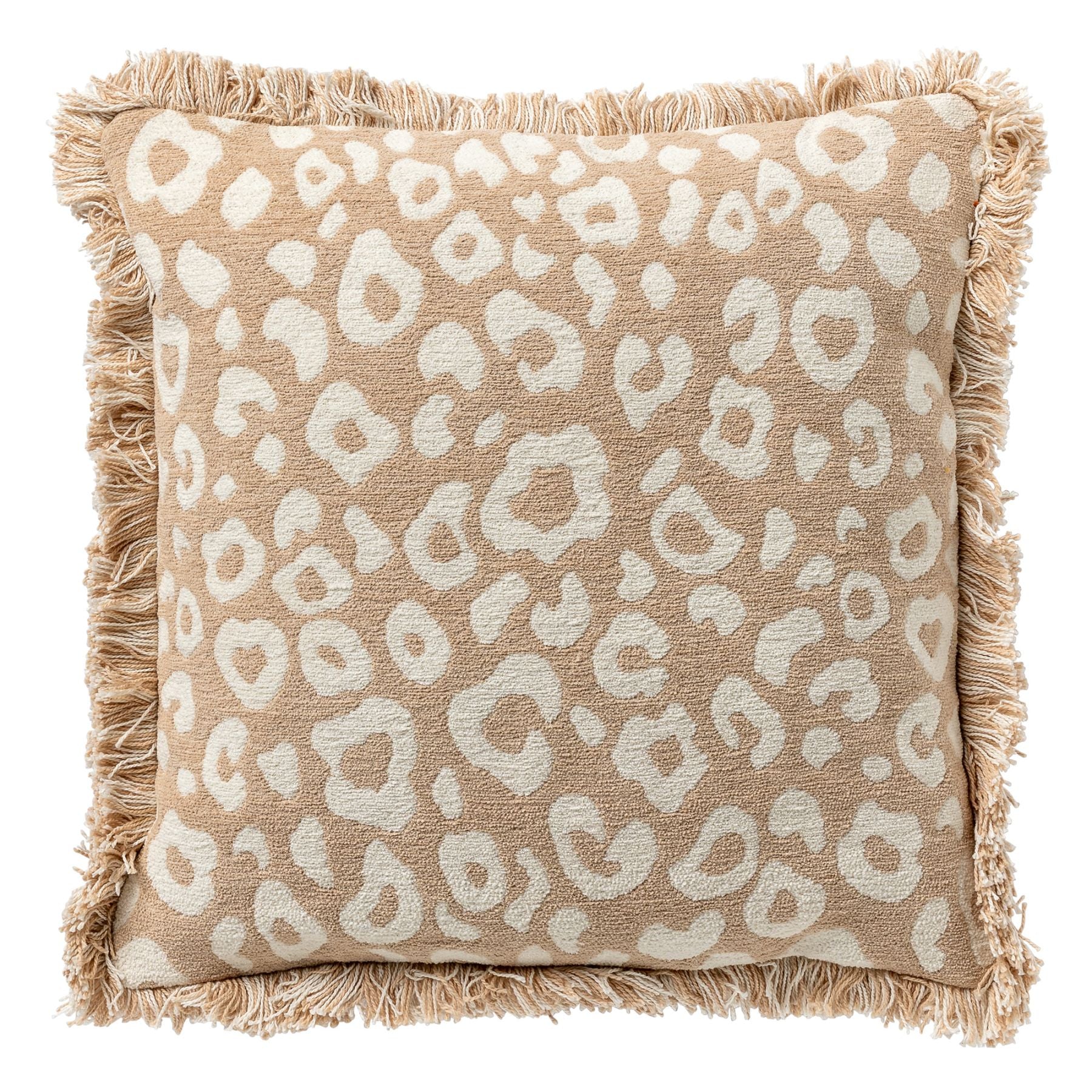 Throw pillow Leopard The Golden Webshop