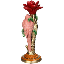 Laden Sie das Bild in den Galerie-Viewer, Vogel-Kerzenständer Rosa
