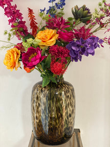 Colorful Silk Bouquet