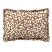 Load image into Gallery viewer, Throw pillow Leopard Rectangle
