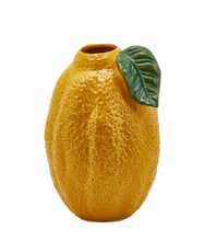 Load image into Gallery viewer, Lemon Vase Leaf

