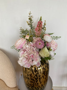 Pastel Silk Bouquet