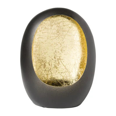 Egg Kandelaar Zwart S