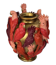 Charger l'image dans la galerie, Vase Oiseaux Rose
