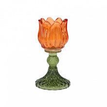 Load image into Gallery viewer, Tulip Candlestick Orange
