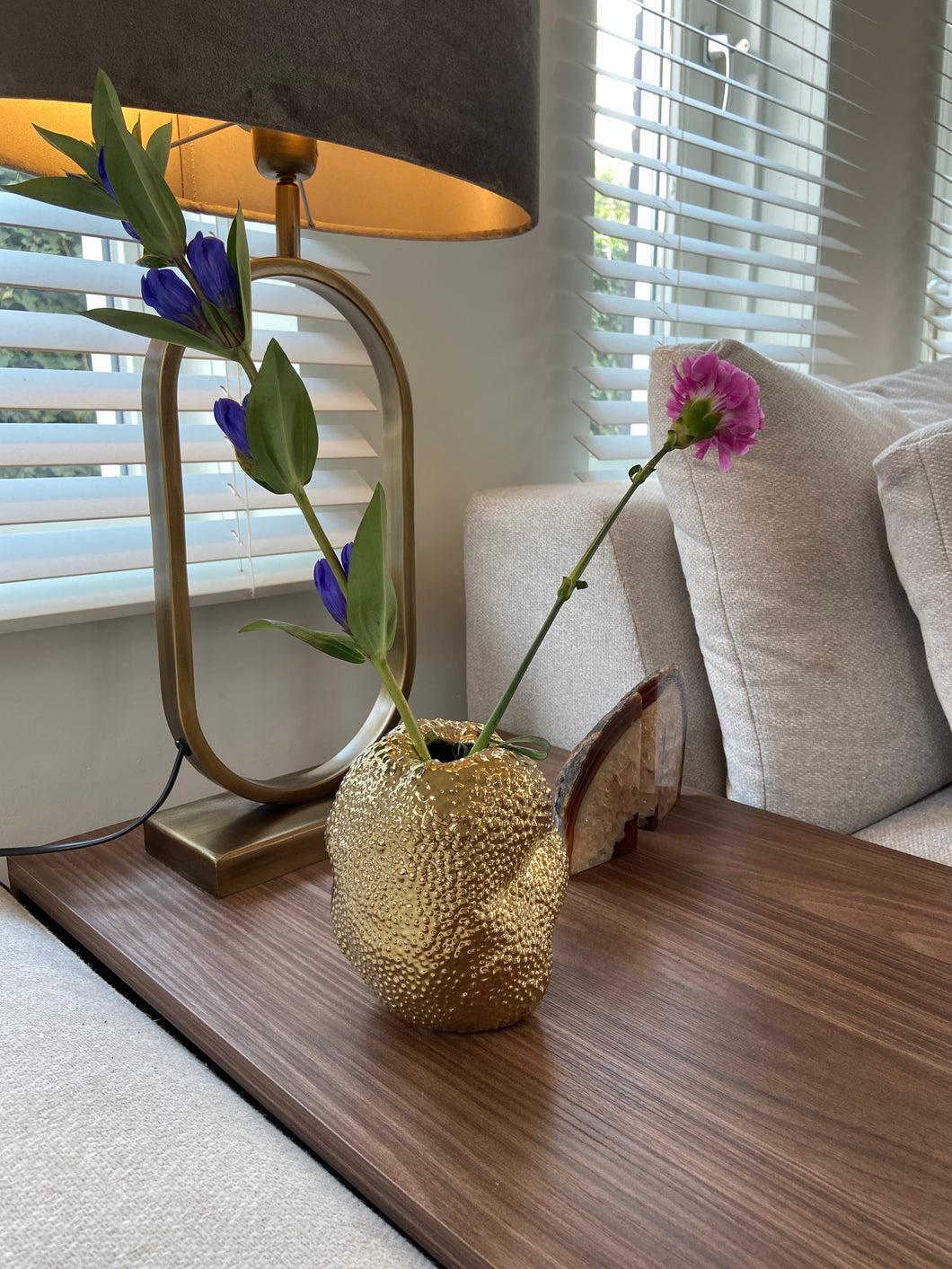 Golden Jackfruit Vase