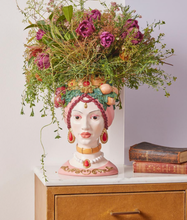 Load image into Gallery viewer, Sicilian Woman Vase
