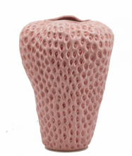 Load image into Gallery viewer, Strawberry Vase Pink Extra Large
