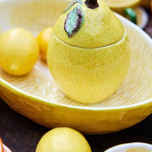 Zitronen-Servierschüssel