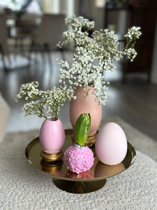 Egg Vase Beige