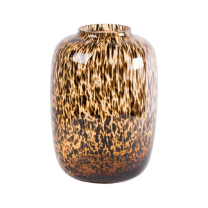 Leopard Vase Brown