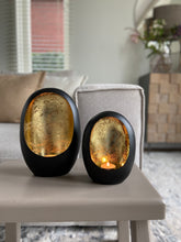 Load image into Gallery viewer, Egg Candlestick Black M
