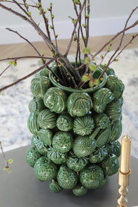 Vase Figue Vert