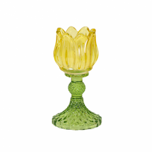 Load image into Gallery viewer, Tulip Candlestick Yellow
