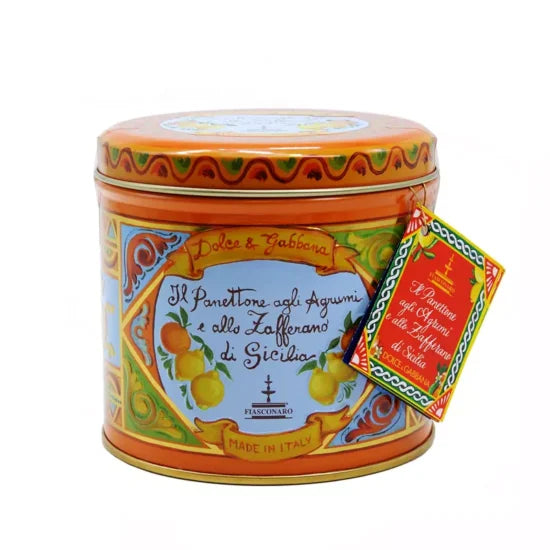 Dolce & Gabbana Panettone Oranje