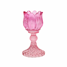 Load image into Gallery viewer, Tulip Candlestick Fuchsia

