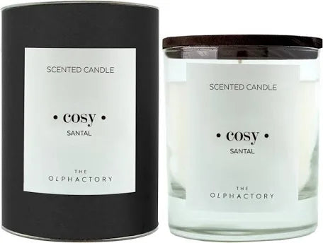 The Olphactory | Scented candle Santal Cozy