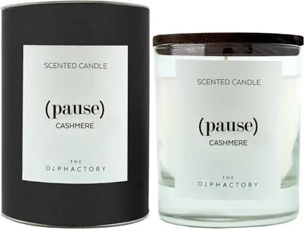 The Olphactory | Scented candle Pause