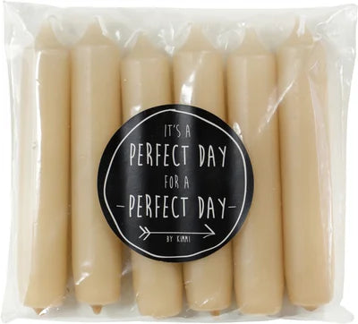 Beige Candles