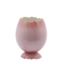 Cargar imagen en el visor de la galería, Egg Vase Pink Large

