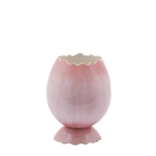 Cargar imagen en el visor de la galería, Egg Vase Pink Medium
