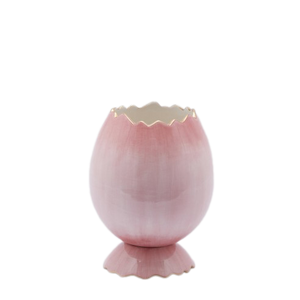 Egg Vase Pink Medium