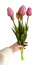Cargar imagen en el visor de la galería, Tulips Lilac | Set of 7
