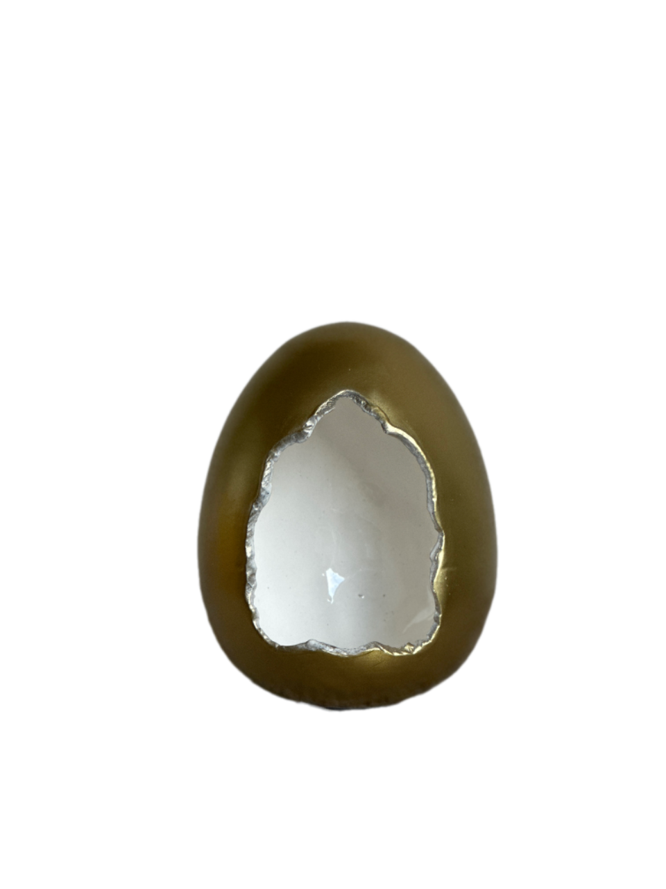 Gouden Egg Kandelaar S