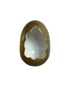 Gouden Egg Kandelaar M