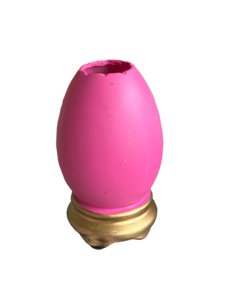 Egg Vaas Fuchia