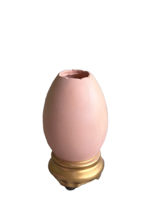 Egg Vaas Beige