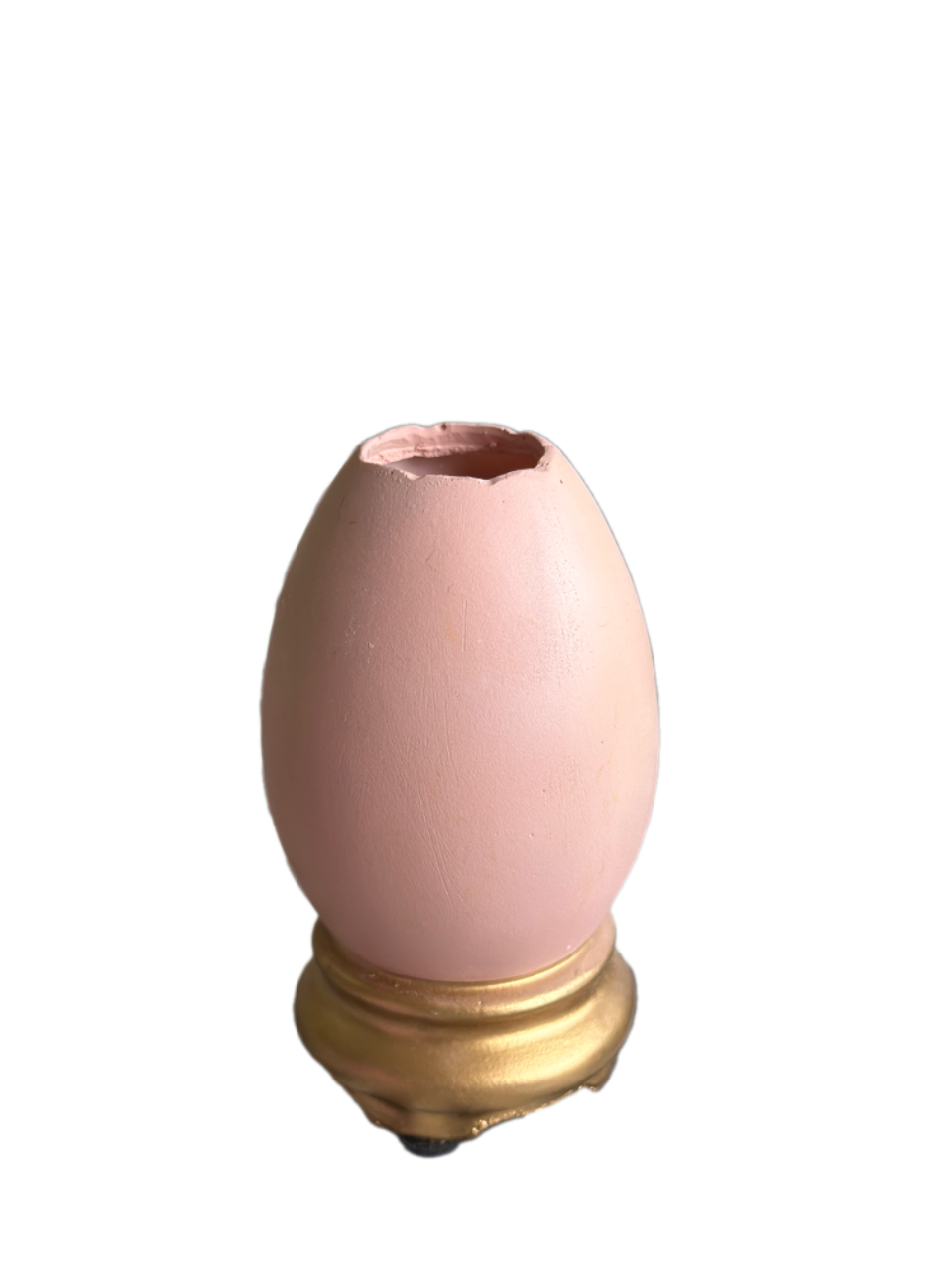 Egg Vase Beige