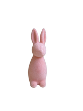 Load image into Gallery viewer, Velvet Pink Easter Bunny
